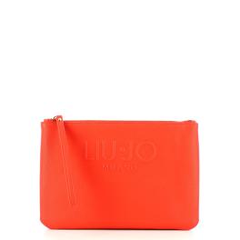 Liu Jo Pochette piatta con logo Pumpkin - 1