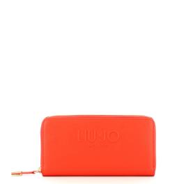 Liu Jo Portafoglio zip around Pumpkin - 1