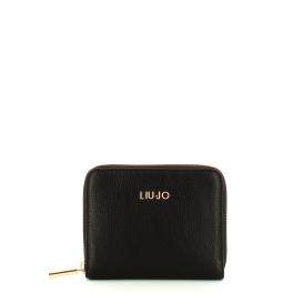 Liu Jo Portafoglio zip around piccolo Black - 1