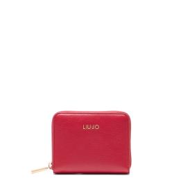 Liu Jo Portafoglio zip around piccolo Rosso Pompeiano - 1