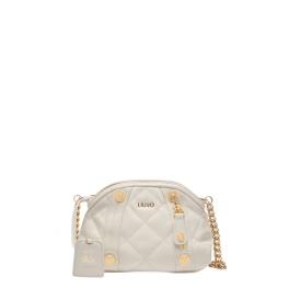 Liu Jo Matelassé Crossbody Bag Cream - 1