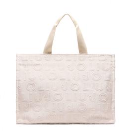 Liu Jo Tote Bag Jacquard True Champagne - 1