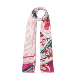 Liu Jo Foulard stamp floreale Sangria - 1
