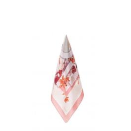 Liu Jo Foulard Cloudy Coral with logo - 1