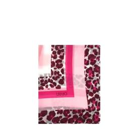Liu Jo Foulard animalier Pink Berry - 1