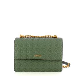Liu Jo Borsa a tracolla logo Dark Jade - 1