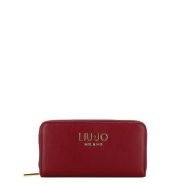 Liu Jo Portafoglio Zip Around grande Red Wine - 1