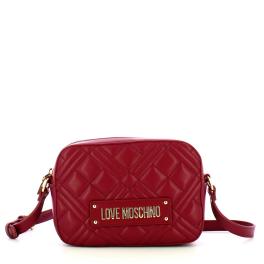 Love Moschino Camera bag Quilted Vino - 1