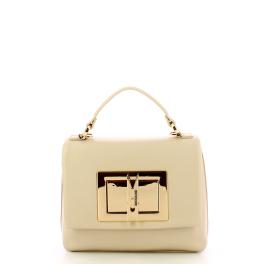Love Moschino Borsetta a mano Clothespin Avorio - 1