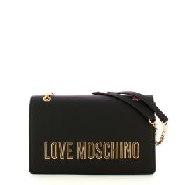 Love Moschino Tracollina Logo Nero - 1