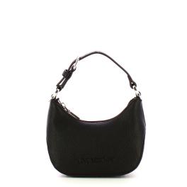 Love Moschino Hobo Bag Giant Logo mini Nero Nikel - 1