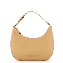 Love Moschino Hobo Bag Giant Logo Sabbia - 1