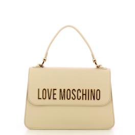 Love Moschino Borsa a mano Bold Love Avorio - 1