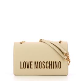 Love Moschino Tracollina Logo Avorio - 1