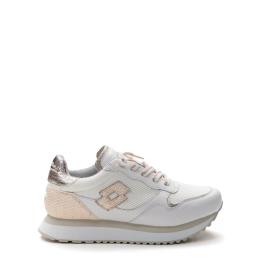 Lotto Sneakers Wedge II Fih W White Golden Almond - 1