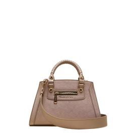 Manila Grace Borsa a mano Mirama Small Bronzo - 1