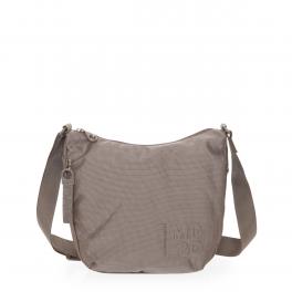 Mandarina Duck Hobo Bag MD20 Taupe - 1