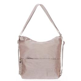 Mandarina Duck Hobo Bag MD20 Taupe - 1
