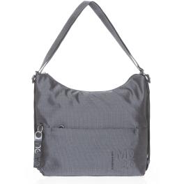 Mandarina Duck Borsa a spalla Slide Trasformabile MD20 Steel - 1