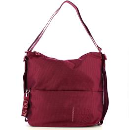Mandarina Duck Borsa a spalla Slide Trasformabile MD20 Vibrant Pink - 1
