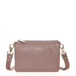 Mandarina Duck Tracolla Piccola Mellow Leather Balsamic - 1