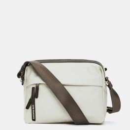 Mandarina Duck Tracolla Hunter media Whitecap Gray - 1