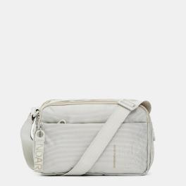 Mandarina Duck Tracolla camera bag MD20 Whitecap Gray - 1