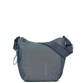 Mandarina Duck Hobo Bag MD20 Blue Wing - 1