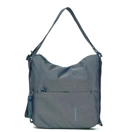 Mandarina Duck Hobo Bag MD20 Blue Wing - 1