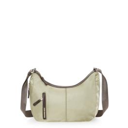 Mandarina Duck Borsa a tracolla Espandibile Hunter Gray Green - 1