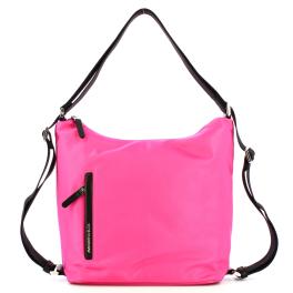 Mandarina Duck Hobo Zaino media Hunter Raspberry Rose - 1