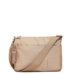 Mandarina Duck Borsa a tracolla Espandibile MD20 Warm Taupe - 1