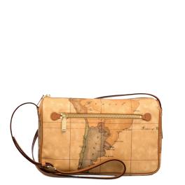Alviero Martini 1a Classe Borsa a tracolla Geo Classic Naturale - 1