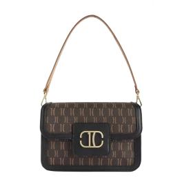 Alviero Martini 1a Classe Borsetta Frame Bag Monogram Nero - 1