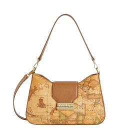 Alviero Martini 1a Classe Sottospalla Gold Touch Bag Tabacco - 1