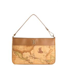Alviero Martini 1a Classe Pochette Heritage Geo Tabacco - 1