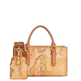Alviero Martini 1a Classe Borsa a mano Geo Classic Naturale - 1