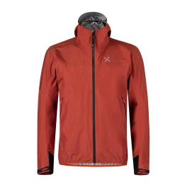 MNTR Giacca con cappuccio Pac Mind Tobacco Tobacco - 1