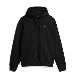 Napapijri Felpa con cappuccio Balis Black - 1
