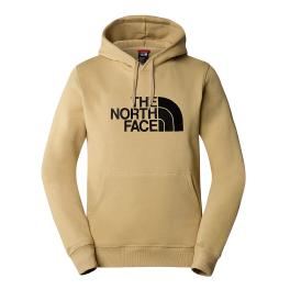 NORT Felpa con cappuccio Drew Peak Khaki Stone - 1