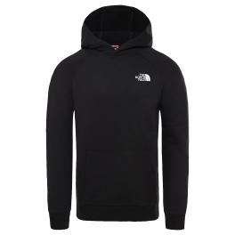 NORT Felpa con cappuccio Raglan Redbox TNF Black TNF White - 1