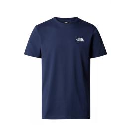 The North Face Simple Dome Summit Navy T-Shirt - 1