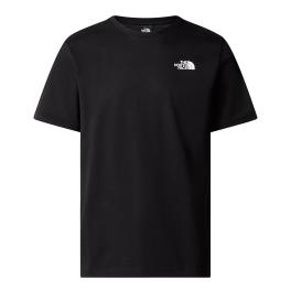 The North Face T-Shirt Redbox TNF Black Optic Emerald - 1