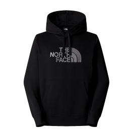 The North Face Felpa Drew Peak Pullover TNF Black - 1