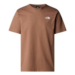 The North Face T-Shirt Redbox Latte Gravel - 1