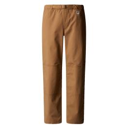 The North Face Pantaloni Beta Utility Belted Utility Brown - 1