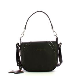 Piquadro Borsa tracolla media Muse Nero Rock - 1