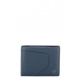Piquadro Portafoglio con portamonete Akron RFID - 1