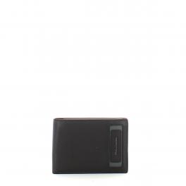 Piquadro Portafoglio con portamonete RFID Dionisio - 1