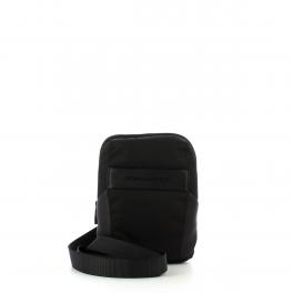 Piquadro Borsello Porta iPad®mini in tessuto riciclato Woody - 1